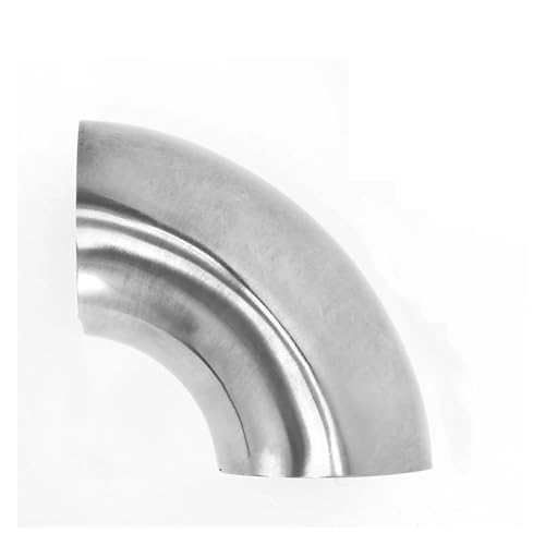 Silencieux coude mandrin 90 degrés tuyau échappement modifié voiture 70mm