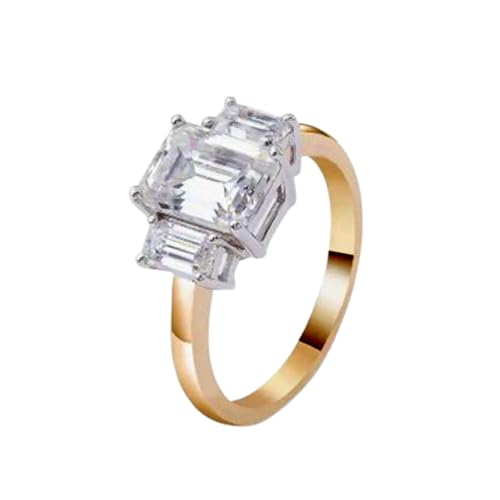 Bague moissanite argent 925 ne ternit pas alternative durable et abordable au diamant