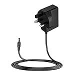 MEROM 30 V 500 mA Charger Power Supply Adapter Compatible with Bosch Athlet Cordless Vacuum Cleaner BCH625KTGB/01 BCH6PETGB BBH6256P1 BBH65ATHGB BBH625M1 BCH65RT25 BCH65MGKGB VCAS010V25 Power Cord