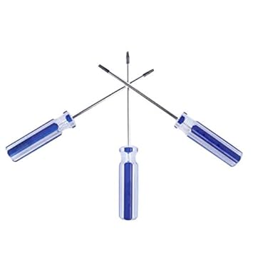 ELECTROPRIME 5X(T8/T9/T10 Tamper Proof Screwdriver Security Torx Driver Disassembly for Y2O4