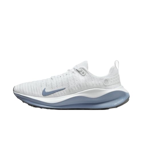 Nike InfinityRN 4 Men's Road Running Shoes (DR2665-107, Summit White/White/Cement Grey/Ashen Slate) Size 9.5
