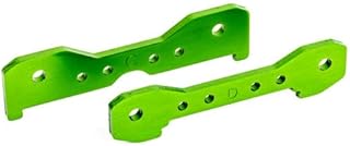 Traxxas 9528G - Rear Aluminum Tie Bars, Green