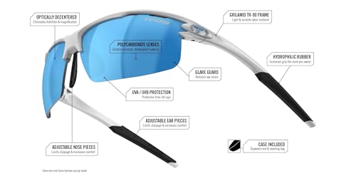 Tifosi Rivet Sunglasses Enliven Golf