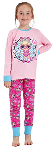 Kids Essentials Girls LOL Surprise Pyjamas Character Nightwear (LOL Surprise, 9-10 Years)