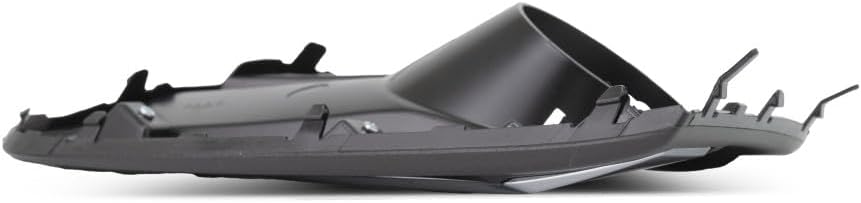 KarParts360 For Subaru Impreza Fog Light Cover 2017 2018 2019 Driver Side | Primed | Hatchback/Sedan | w/Chrome | DOT/SAE Compliance | SU1038113 | 57731FL050