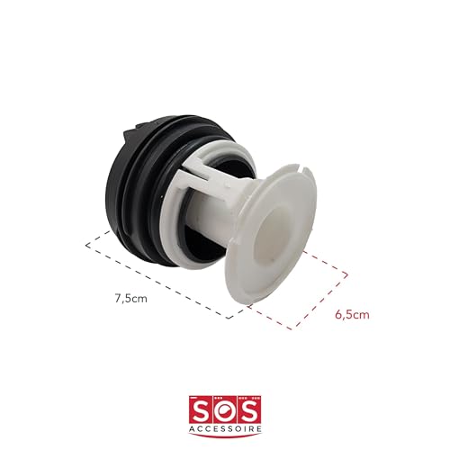 Bouchon de pompe Bosch 00614351 pour réparer la fuite du lave-linge