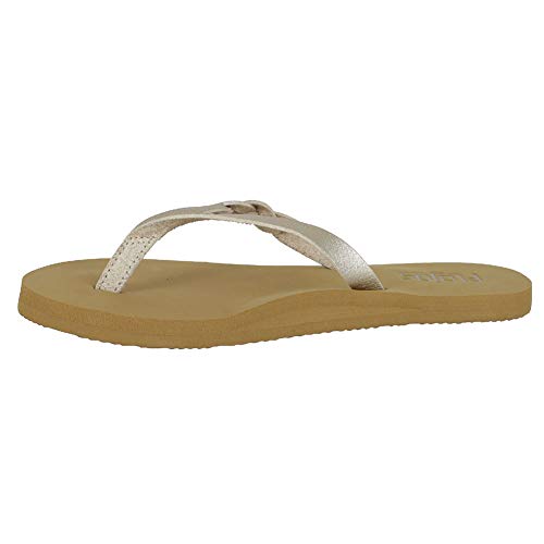 Image of Flojos Serenity Women's Sandal, Thong W /Outside Strap Woven