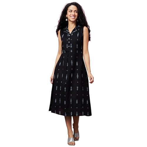 Image of Globus Women Dusty Pink Printed Dress