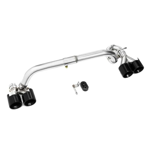 Échappement quad pour BMW E60 525i 530i 520i look M5 carbone