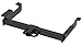 Reese Towpower 96946 Class V Ultra Frame Custom-Fit Hitch with 2" Square Receiver opening , Black