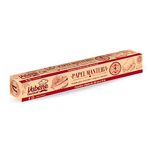 Papel Manteiga Gourmet 30cmx4M