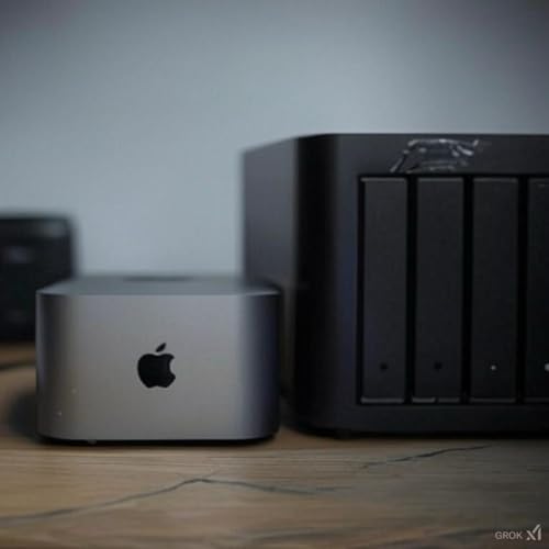 ¿Mac mini + Carcasa: el NAS más Potente y Económico? Podcast Por  arte de portada