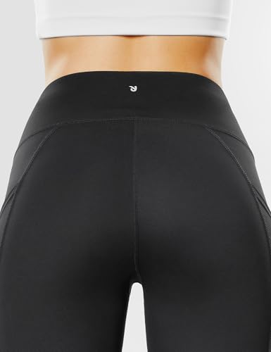 Leggings for Women, High Waisted Yoga Pants with Deep Side Pockets, Non-See-Through Workout Leggings, Full Length3