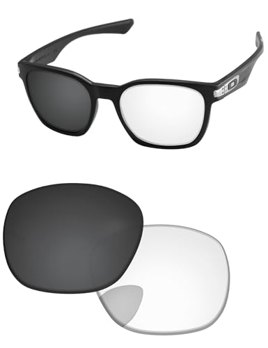 Image of Replacement Lenses for Oakley Garage Rock OO9175 Sunglass - Precision Fit, UV Block & Impact Resistant