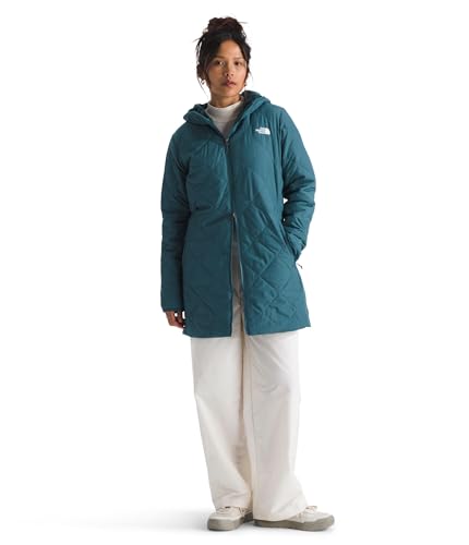 THE NORTH FACE Women's Shady Glade Insulated Parka | Water Repellent Fleece Lined Jacket With Synthetic Insulation4