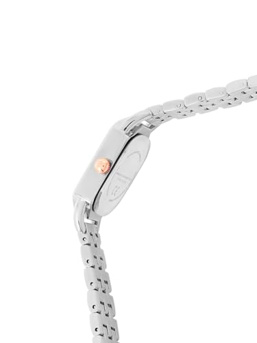 Image of French Connection Opessence Analog Blue Rectangle Dial Watch for Women-FCN0177URTM