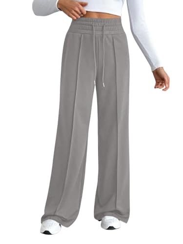 Image of Leriya Fashion Trousers for Woman | Womens High Rise High Waist Flared Korean Style |Joggers for Woman's| Track Pants for Women's Elegant for College & Events (Available in Plus Size)
