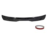 OTTSAN Aileron Arrière Voiture pour Nissan Juke, Becquet Arrière Adapté Spoiler de Coffre Anti Rayures ABS Voiture Tuning Accessoires Extérieurs,Hatchback(Two Box) 1