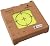 Self-Adhesive Reflex Target Mark 2,36" Pack of 20 -?? Reflective Foil, Reflex Target Plate Ideal as Building Monitoring or Deviation Test on Construction Site for All Smooth Surfaces (60 mm, Orange)
