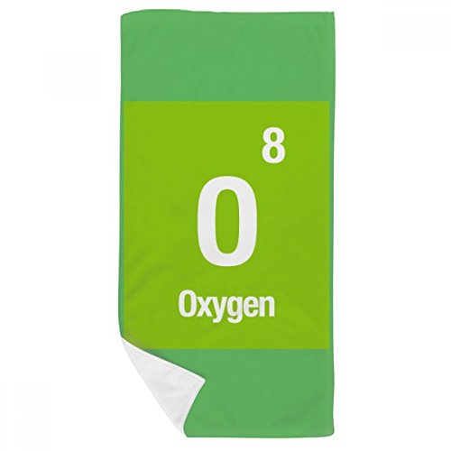 Serviette de bain oxygène multicolore douce débarbouillette 35x70cm