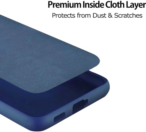 Image of ArmourPro Silicone Case for OnePlus Nord CE 6, Soft-Touch, Shockproof, DustProof,Cover for OnePlus Nord CE 6 - Blue