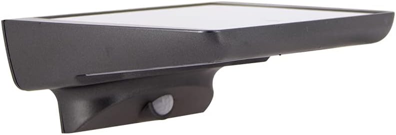 Xanlite Solar LED Wall Light with Motion Sensor - Outdoor Solar Light 450 Lumens - LED Light Motion Detector - Outdoor Lighting with IP44 Detector - APS300