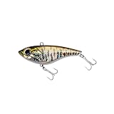 Pesca Ghiaccio Affondamento Lipless Crankbait Vib Bass Pike Wobblers 76S (08)