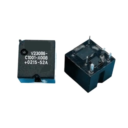 Relais 12V V23086-C1001-X008 à 5 broches de haute précision mécanique