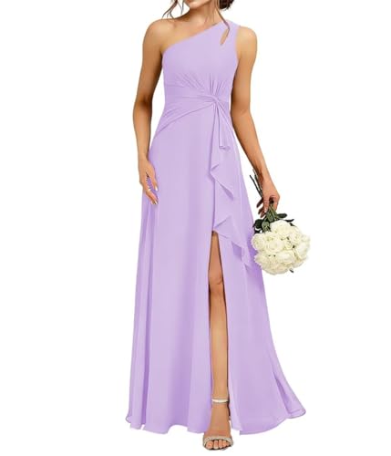 Robe de demoiselle d'honneur en mousseline de soie au tombé somptueux