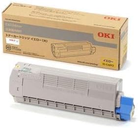 【純正品】 OKI TC-C4DY2 トナーカートリッジ イエロー 大 ds-2081851
