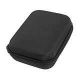 Kisangel Kompakte Hartschalen tasche für Powerbank und Ladekabel Tragbarer Organizer aus Oxford EVA...