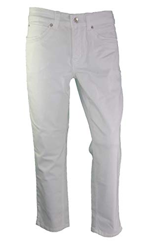 MAC HOSEN Angela 7/8, weiß(dwhitedenim (010)), Gr. 46