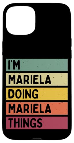 I'm Mariela Doing Mariela Things �ʔ������� �X�}�z�P�[�X iPhone 15 Plus �p