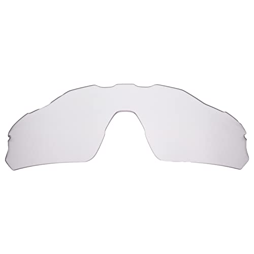 Objectifs Oakley Radar EV Pitch compatibles transparents taille unique pour le cyclisme