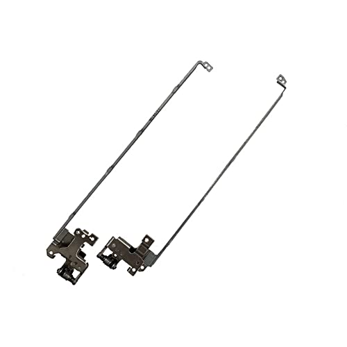 Charnières pour écran LCD Dell Inspiron 15R 5521 argentées de rechange pour PC portable