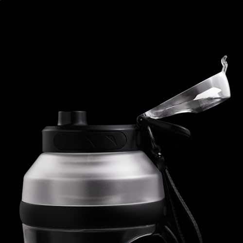 BlendLife Max Portable Juicer Mixer Blender | Reverse Blend, Sipper, Dual Modes, LED Lights, Strainer | Perfect for Juices, Smoothies, Shakes & Kitchen Use | Black (Max Black)