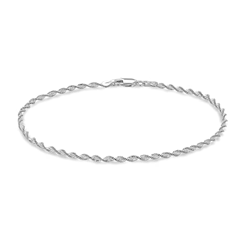 Tuscany Silver Damen - Armband 925 Rundschliff Diamant 8.29.3672