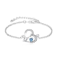 Oxidized Silver-03-Mar Birthstone