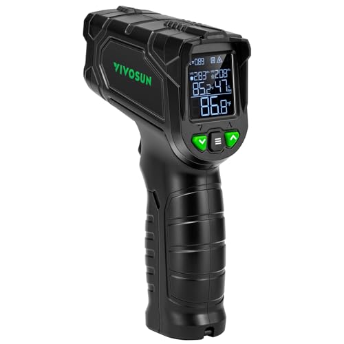 VIVOSUN VPD Thermometer, Handheld Environmental Monitor...