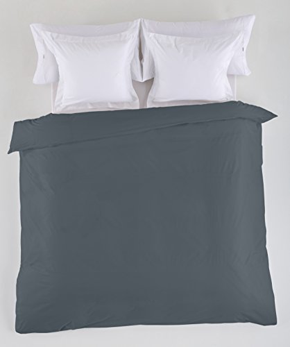 Housse de couette lit 105 satin de coton blanc pour des nuits douces