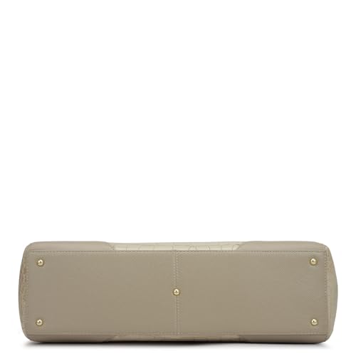 Image of Da Milano Leather Tote Bag Fits Upto 15 inch Laptop