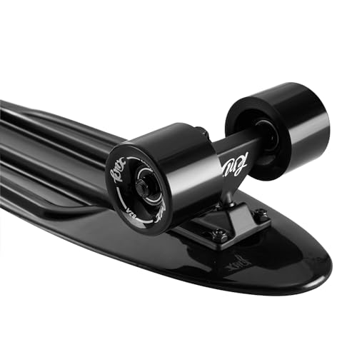 Image of KMX Skateboard 22 and 27 Inch, Classic Mini Cruiser Skateboard for Boys, Girls, Kids, Students, Adults, Teens, Mini Cruiser Board for Beginners and Advanced