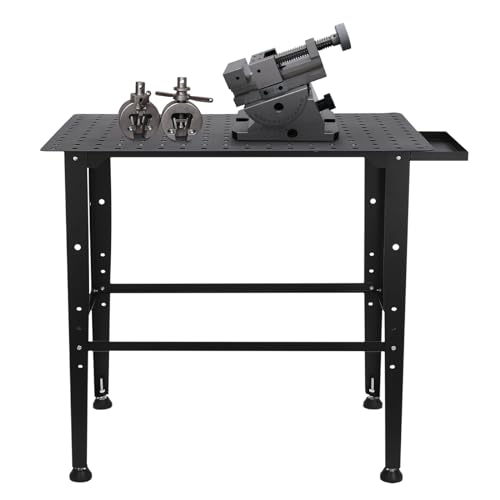 Table de soudage en acier au carbone 91,5 x 60 x 84,5 cm
