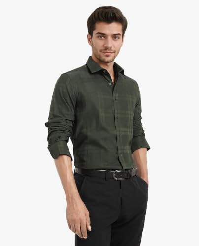 Image of Rare Rabbit Regular fit Checked Shirt