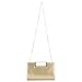 Imagen de EVEOUT Clutch de Cuero para Mujer Bolso de mano con Cadena para Fiesta Noche Boda Bolsos bandolera para Cotidiana