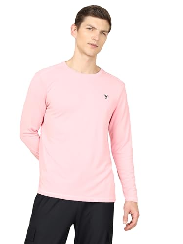 Image of TECHNOSPORT Men's Slim Fit T-Shirt - (MTOR17) Pack of 1