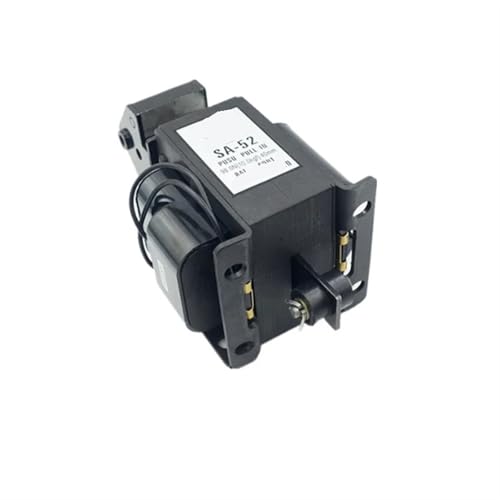 Électroaimant de traction 220V push-pull industriel course 40mm SA-52