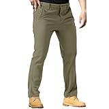 verde militar al ingles Pantalones De Caza Útil En Granjas. Pantalon De Trabajo Para Hombre Combina Con Botas Tácticas.