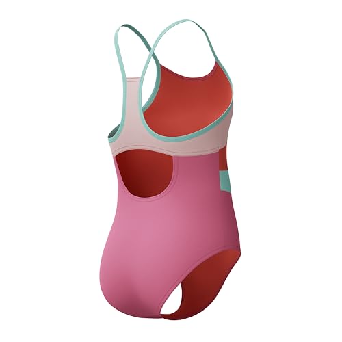 Image of Speedo Girl's Swimsuit One Piece Thin Straps