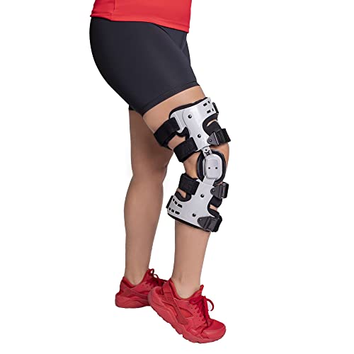 Brace Direct OA Unloader Knee Brace - Support for Arthritis Pain, Osteoarthritis, Cartilage Defect Repair, Avascular Necrosis, Bone on Bone Degeneration Support- Medial or Lateral